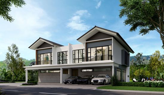 Jade 2 - Semi-Detached Houses 1 & 2